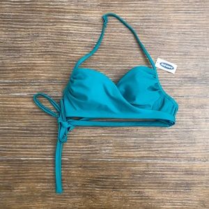 NEW!! Halter Underwire Swim Top